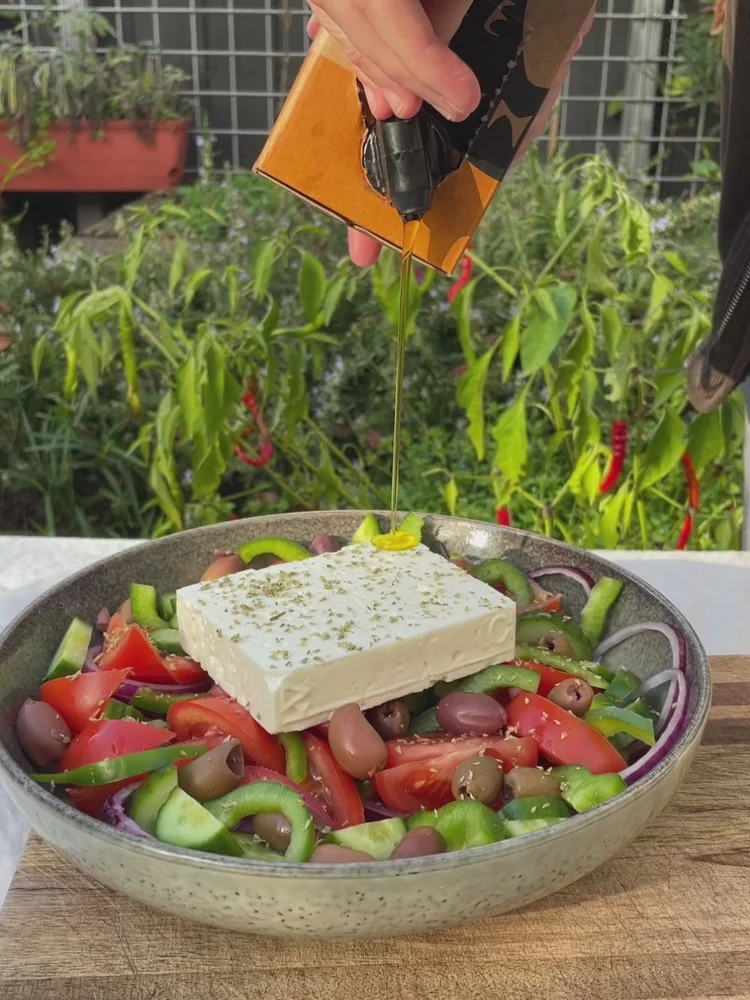 Mount Zero Olives' Kalamata Extra Virgin Olive Oil