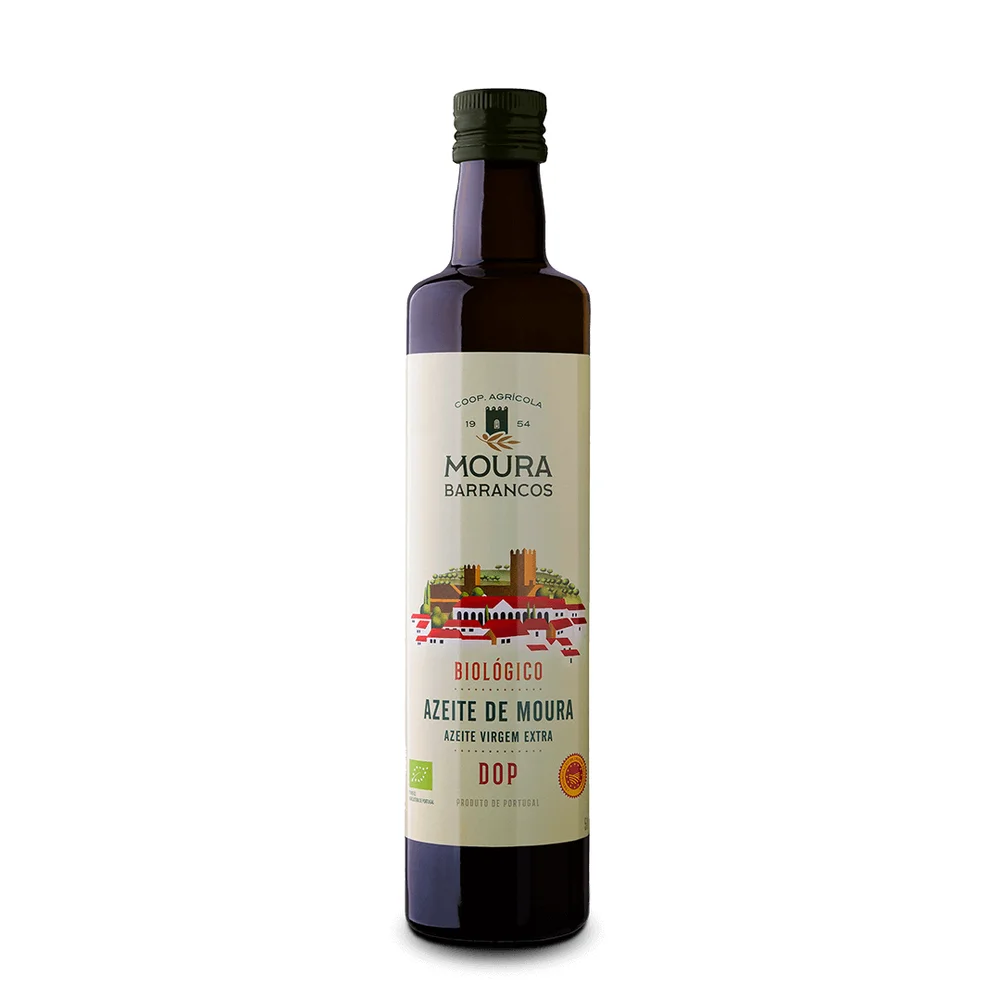 Moura Barrancos PDO Organic Extra Virgin Olive Oil