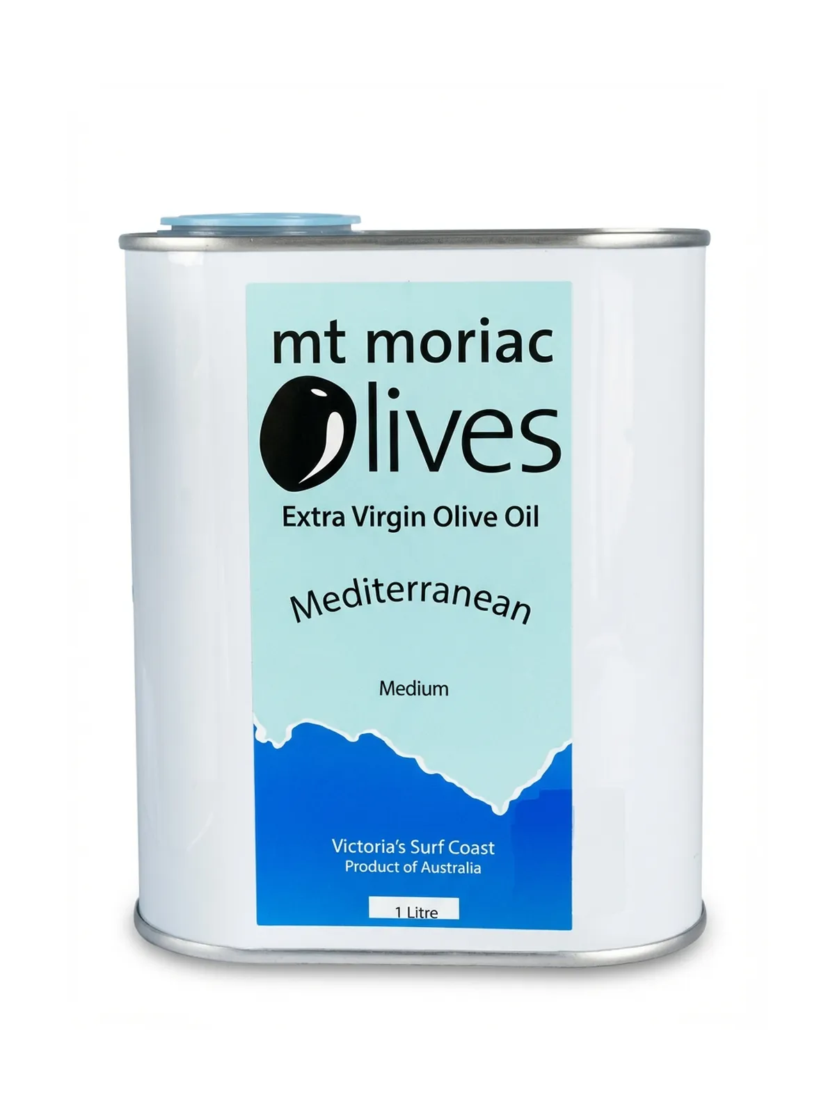 Mt Moriac Olives Estate Mediterranean Extra Virgin Olive Oil