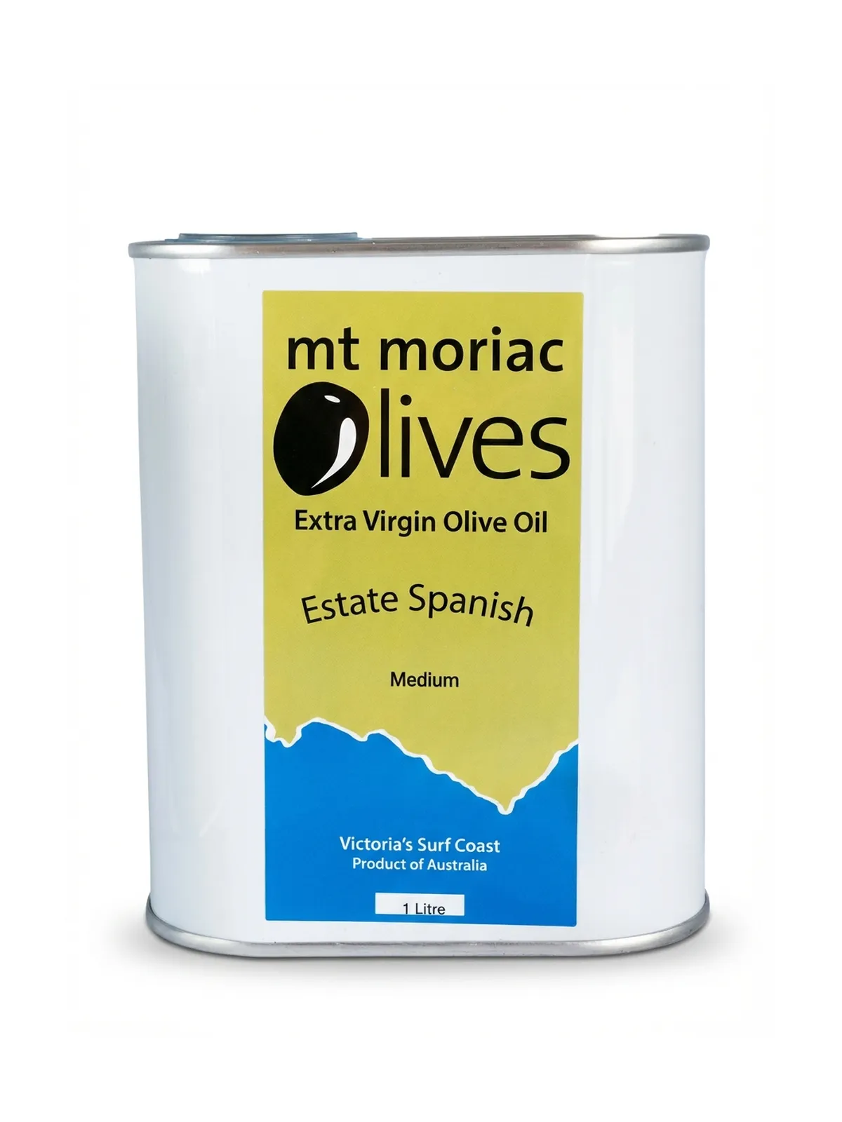 Mt Moriac Olives Estate Spanish Extra Virgin Olive Oil