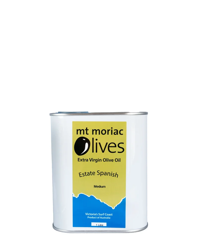 Mt Moriac Olives Estate Spanish Extra Virgin Olive Oil