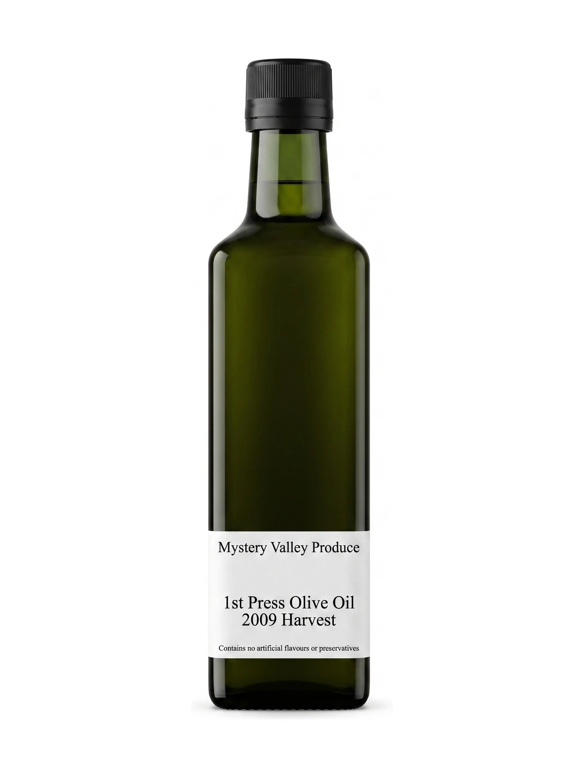 Mystery Valley Produce Picual Extra Virgin Olive Oil
