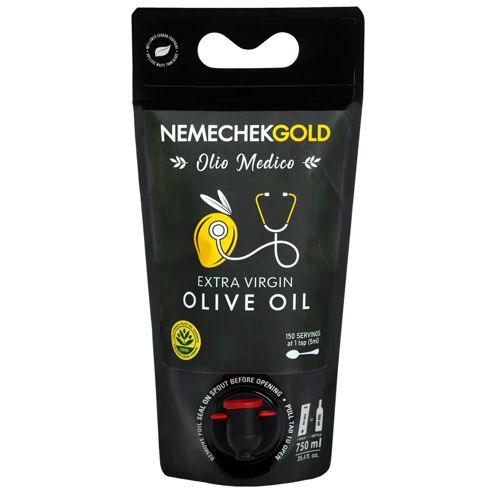 Nemechek Gold Olio Medico Extra Virgin Olive Oil