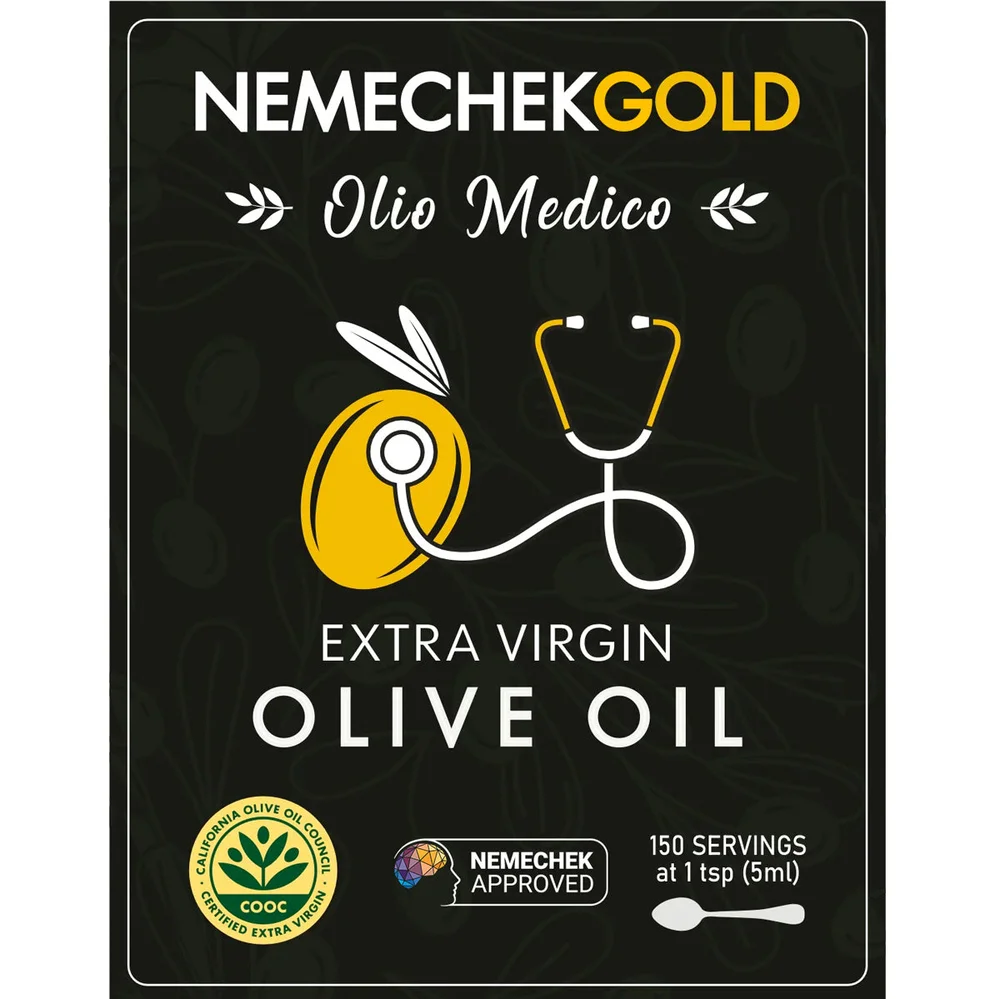 Nemechek Gold Olio Medico Extra Virgin Olive Oil
