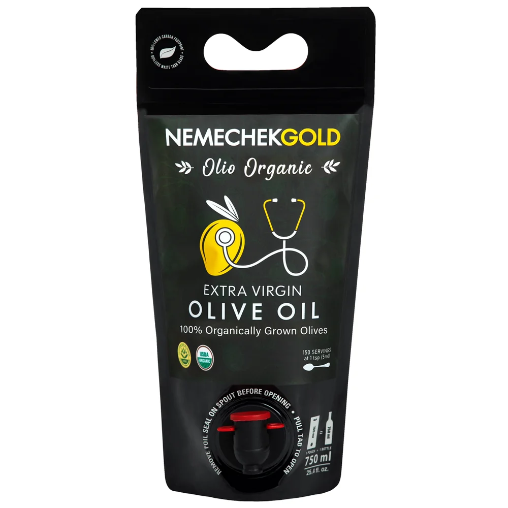 Nemechek Gold Olio Organic Extra Virgin Olive Oil