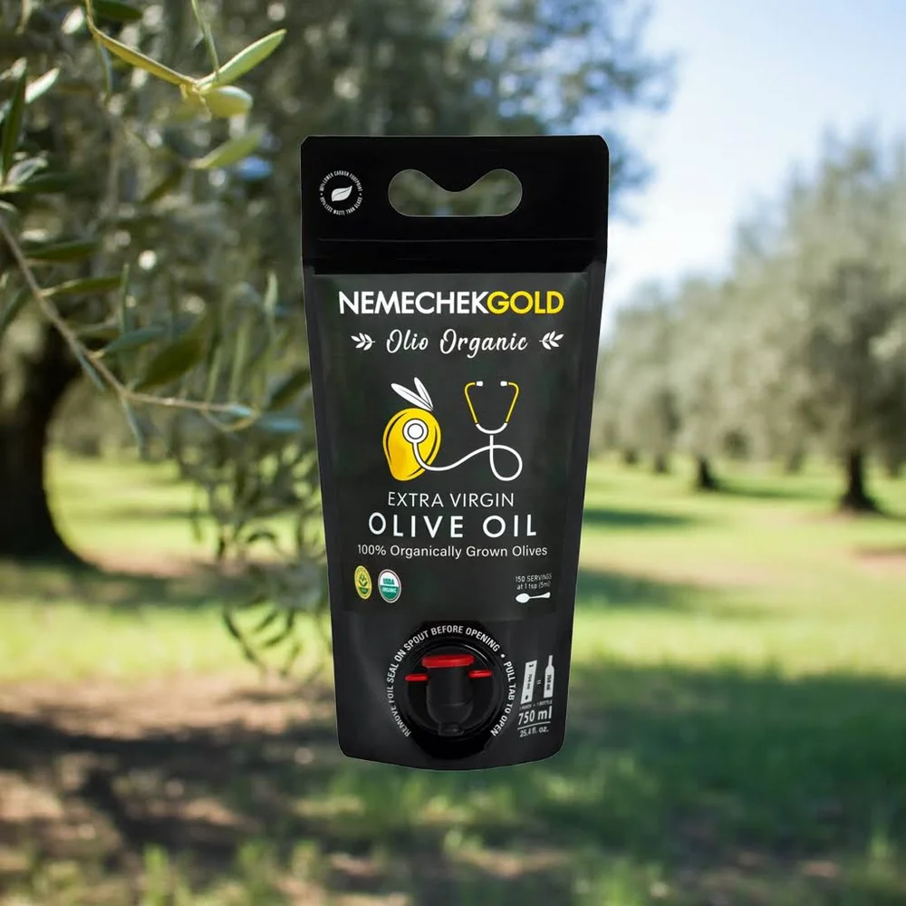 Nemechek Gold Olio Organic Extra Virgin Olive Oil