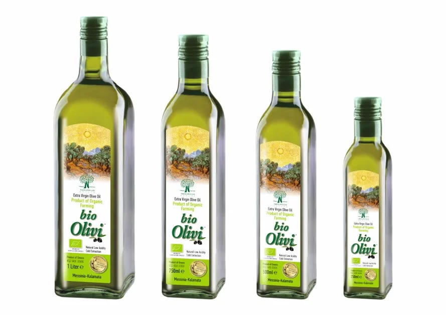 Nikolopoulos Estate OLIVI Organic Oil