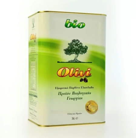 Nikolopoulos Estate OLIVI Organic Oil