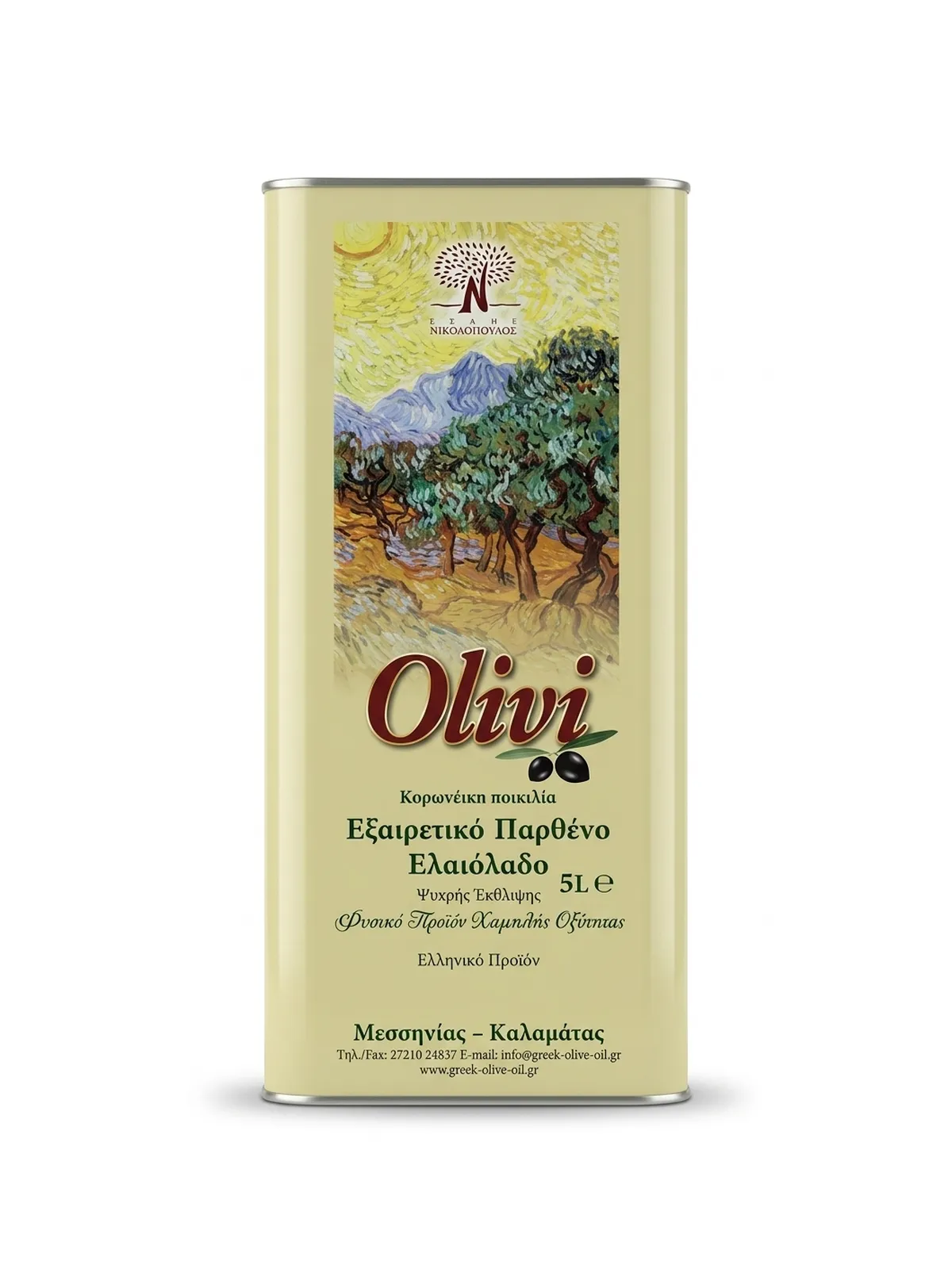 Nikolopoulos Estate OLIVI