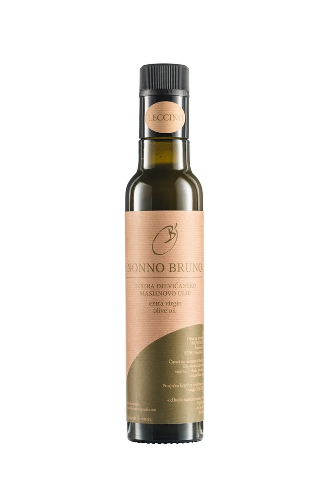 Nonno Bruno Leccino Extra Virgin Olive Oil