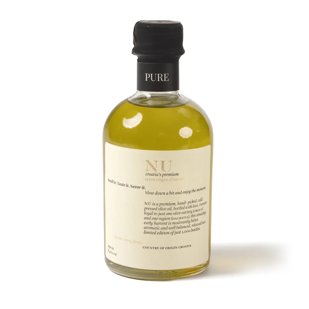NU Pure Extra Virgin Olive Oil