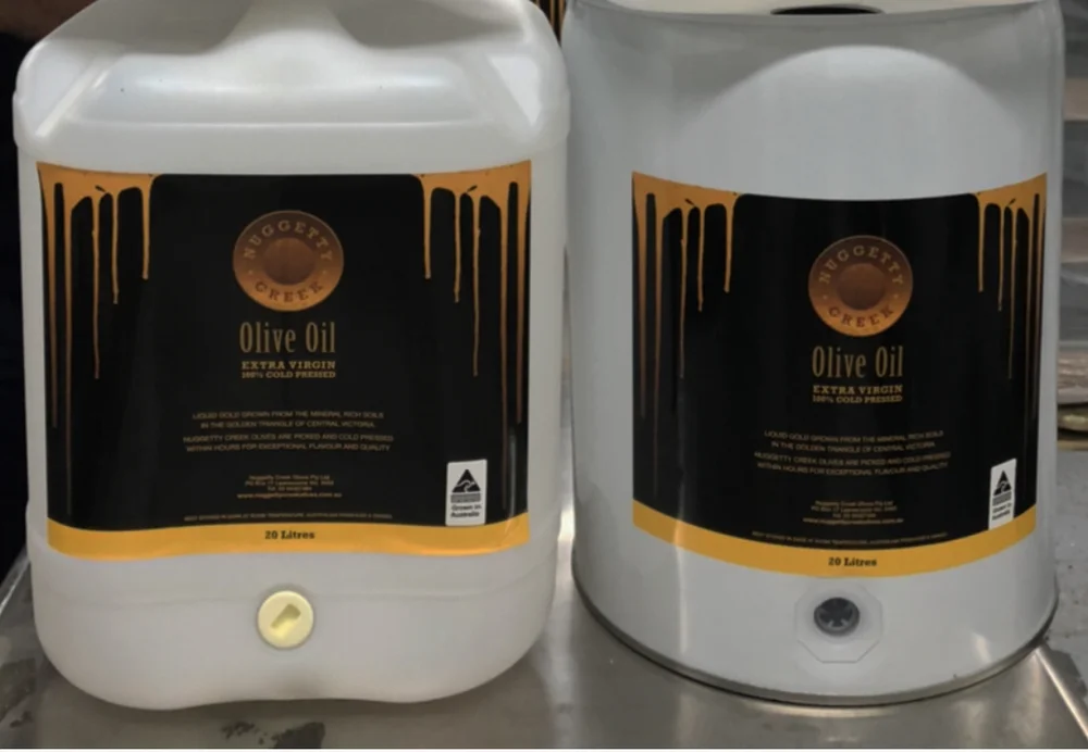 Nuggetty Creek Extra Virgin Olive Oil