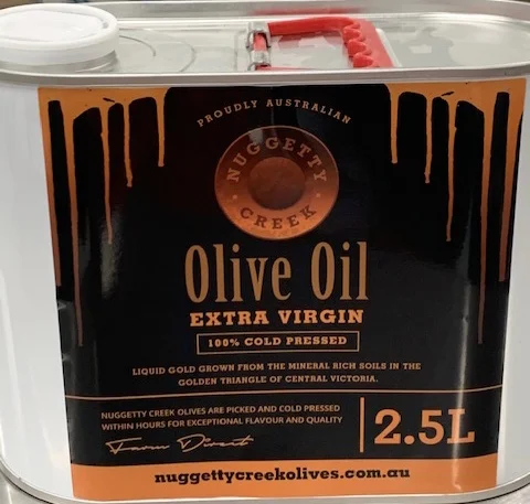 Nuggetty Creek Extra Virgin Olive Oil