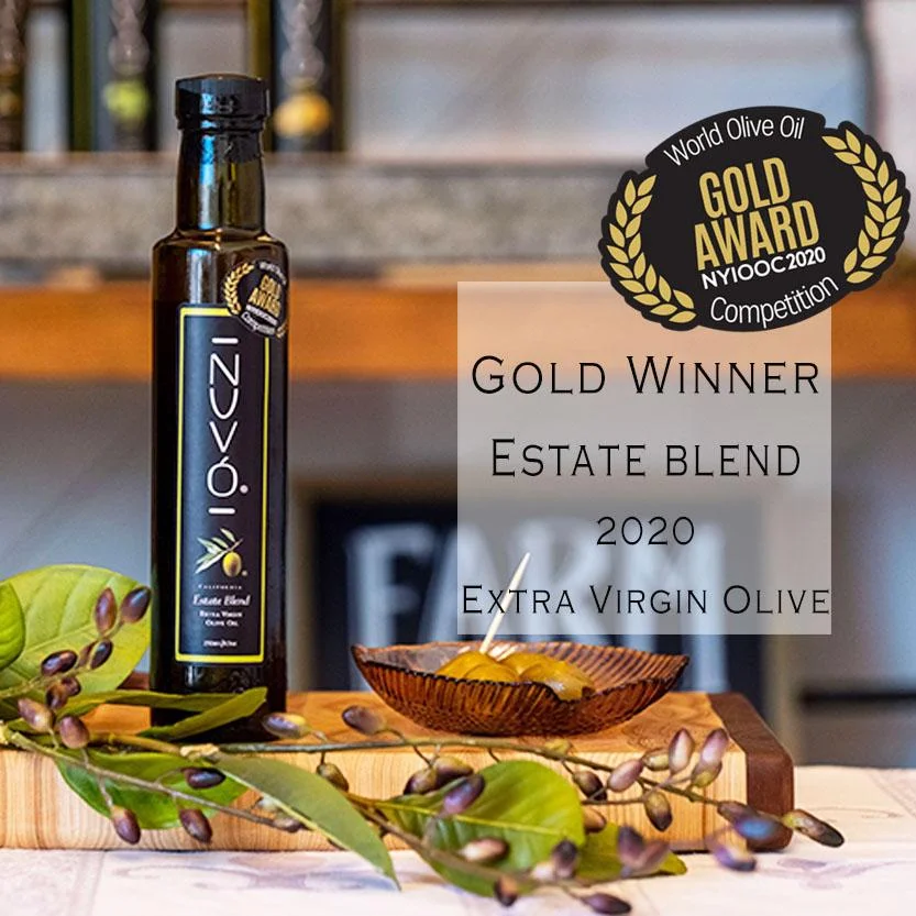 Nuvo Estate Blend Extra Virgin Olive Oil