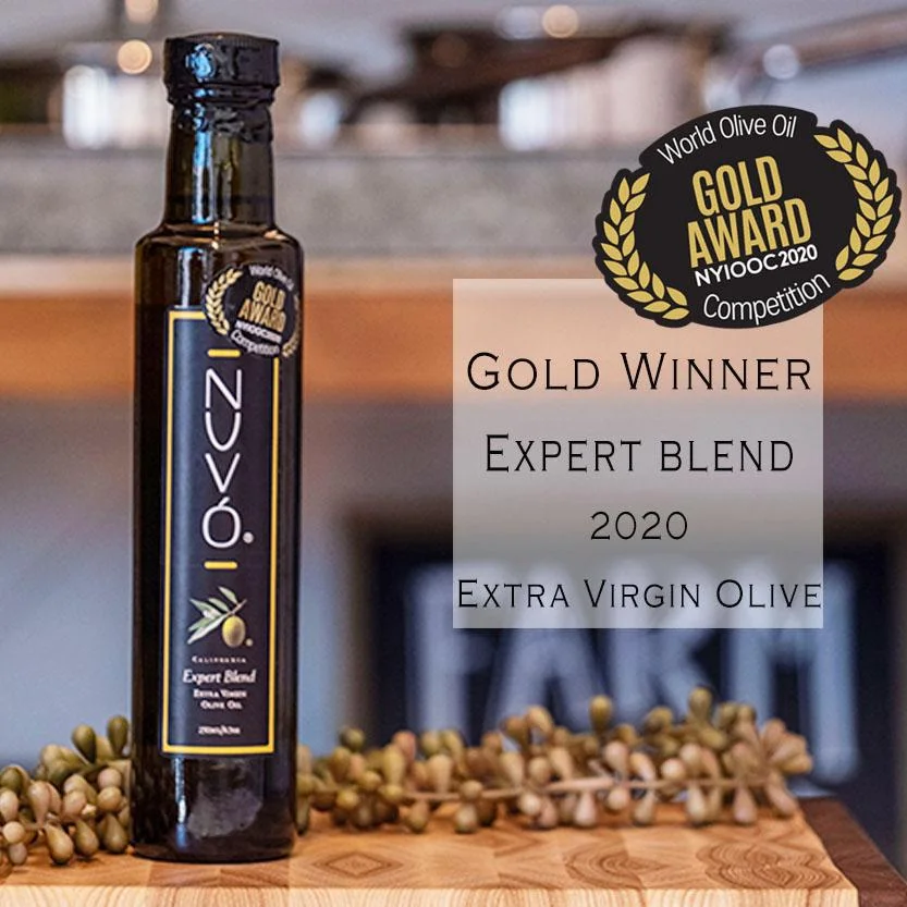 Nuvo Expert Blend Extra Virgin Olive Oil