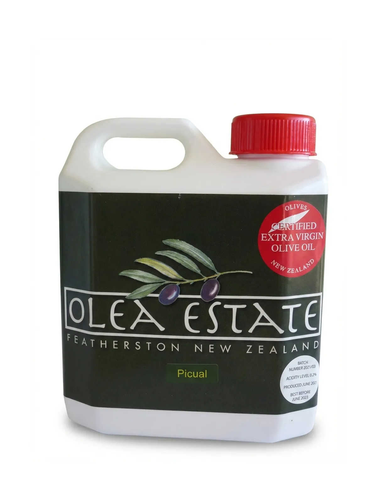 Olea Estate Leccino Extra Virgin Olive Oil