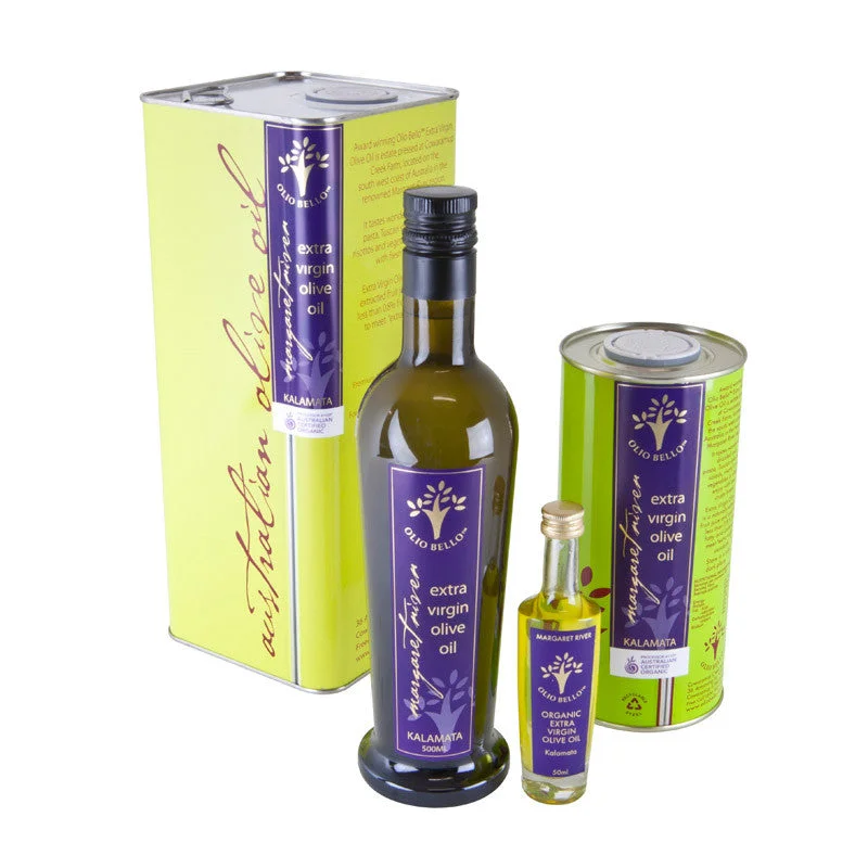 Olio Bello Kalamata Extra Virgin Olive Oil