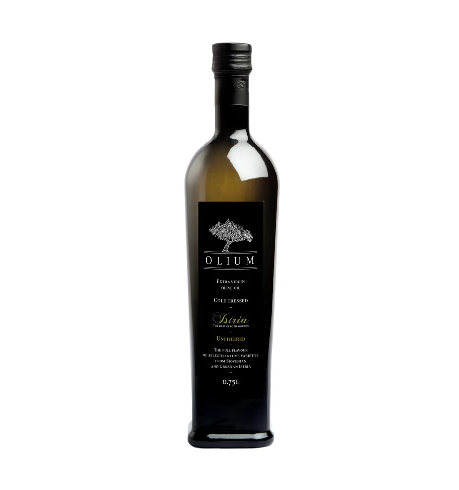 Olium Istra nefiltrirano Extra Virgin Olive Oil