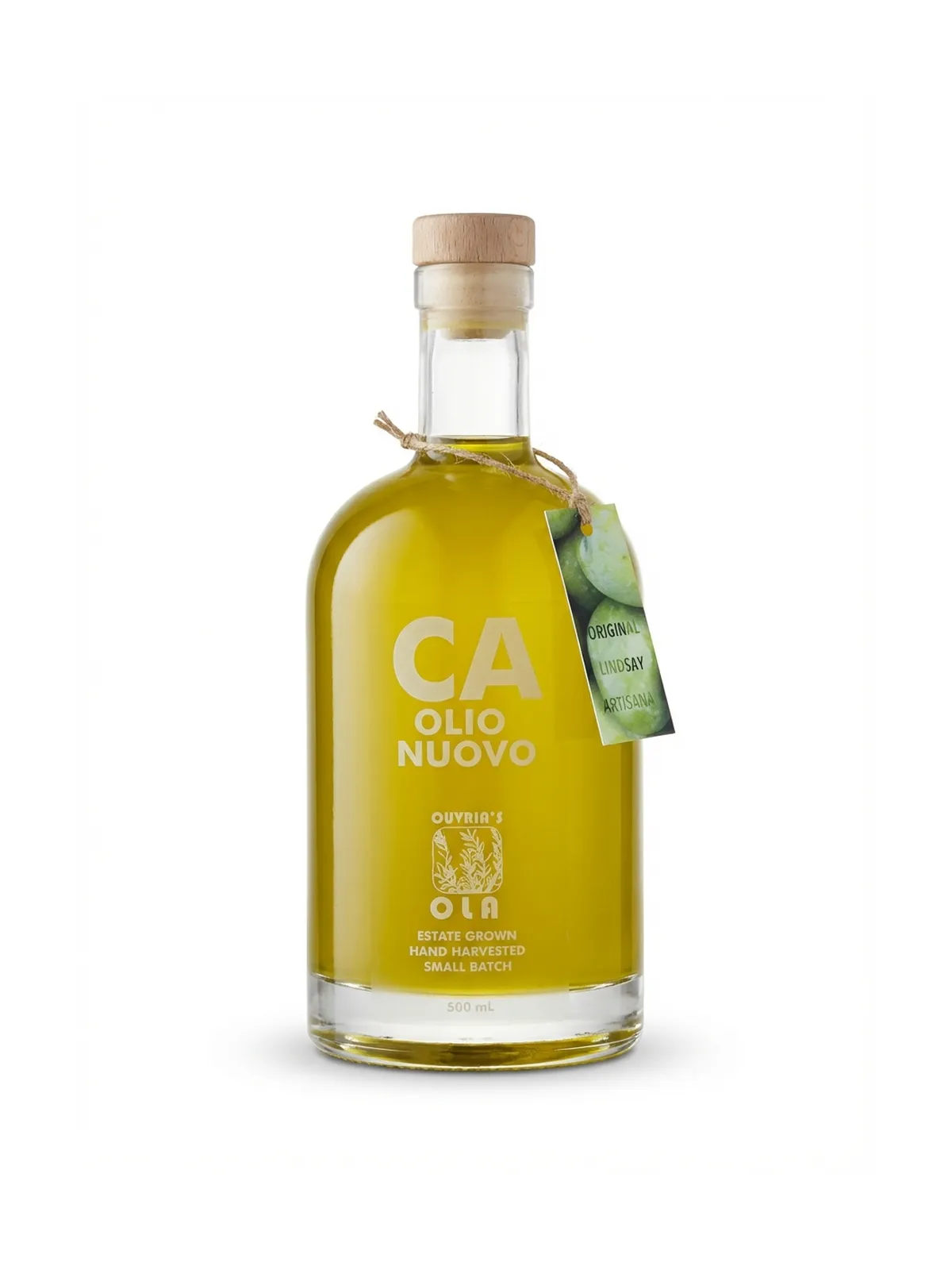 Olivaia Olio Nuovo Extra Virgin Olive Oil