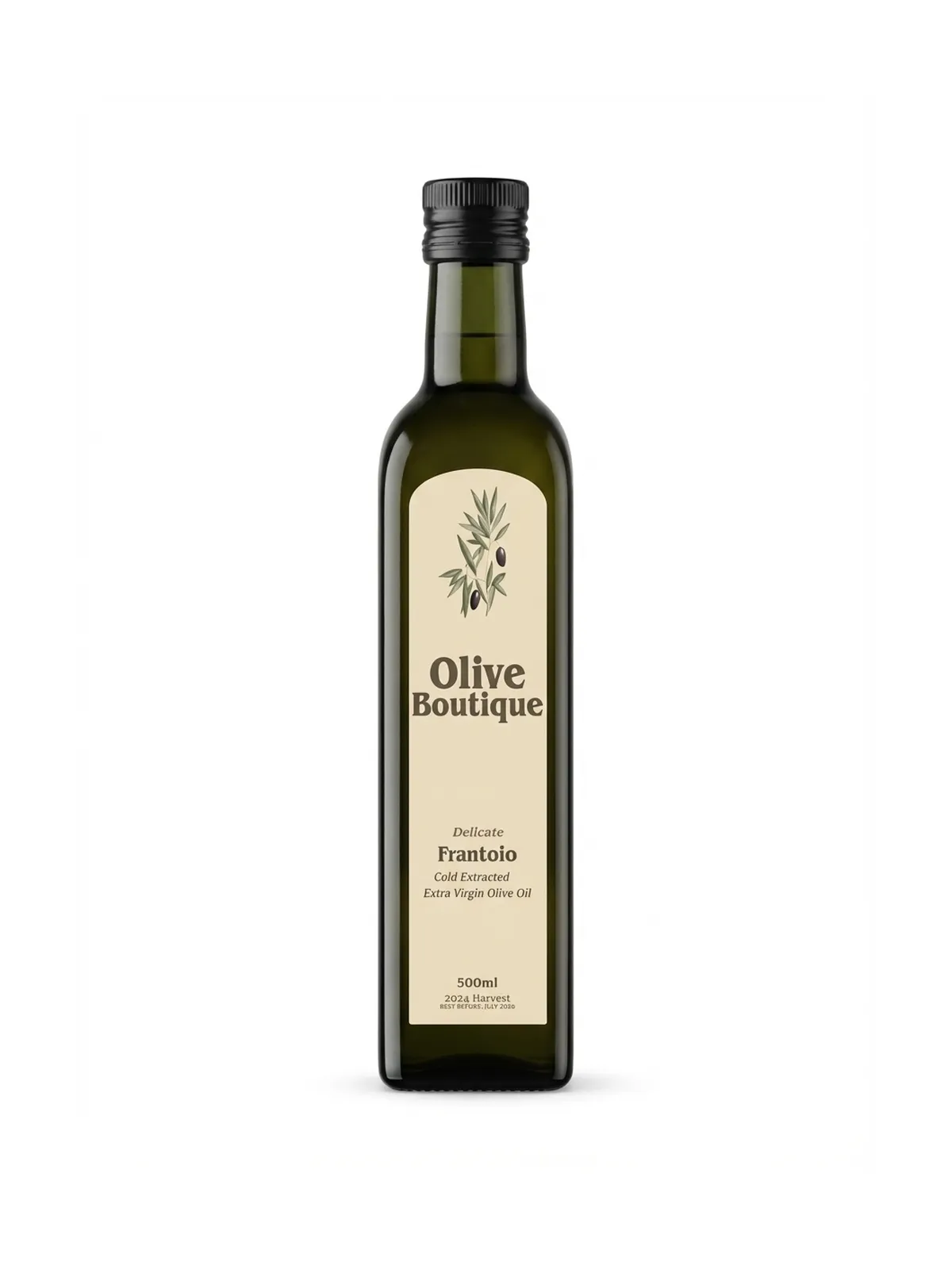 Olive Boutique Delicate Extra Virgin Olive Oil