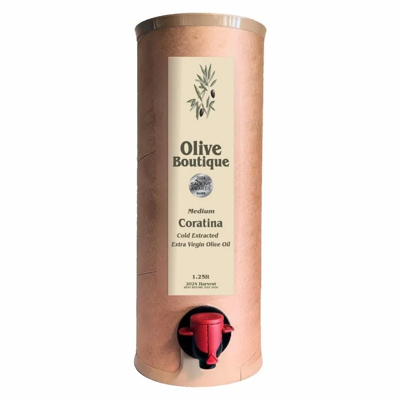 Olive Boutique Medium+ Coratina Extra Virgin Olive Oil
