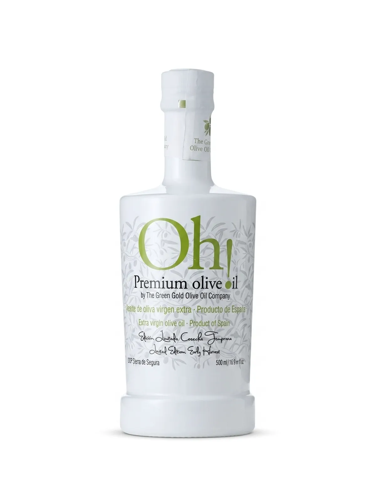 Olive Land Farms Oh! Limited Edition Early Harvest Extra Virgin Olive Oil
