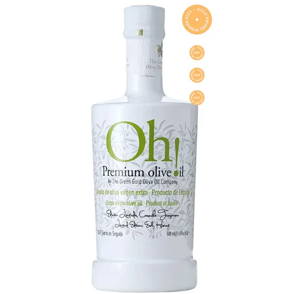 Olive Land Farms Oh! Limited Edition Early Harvest Extra Virgin Olive Oil