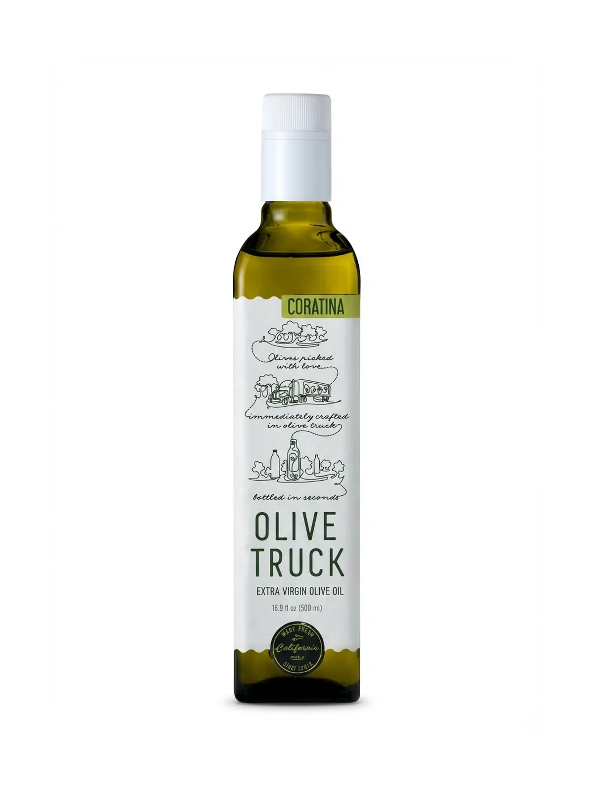 Olive Truck California Coratina