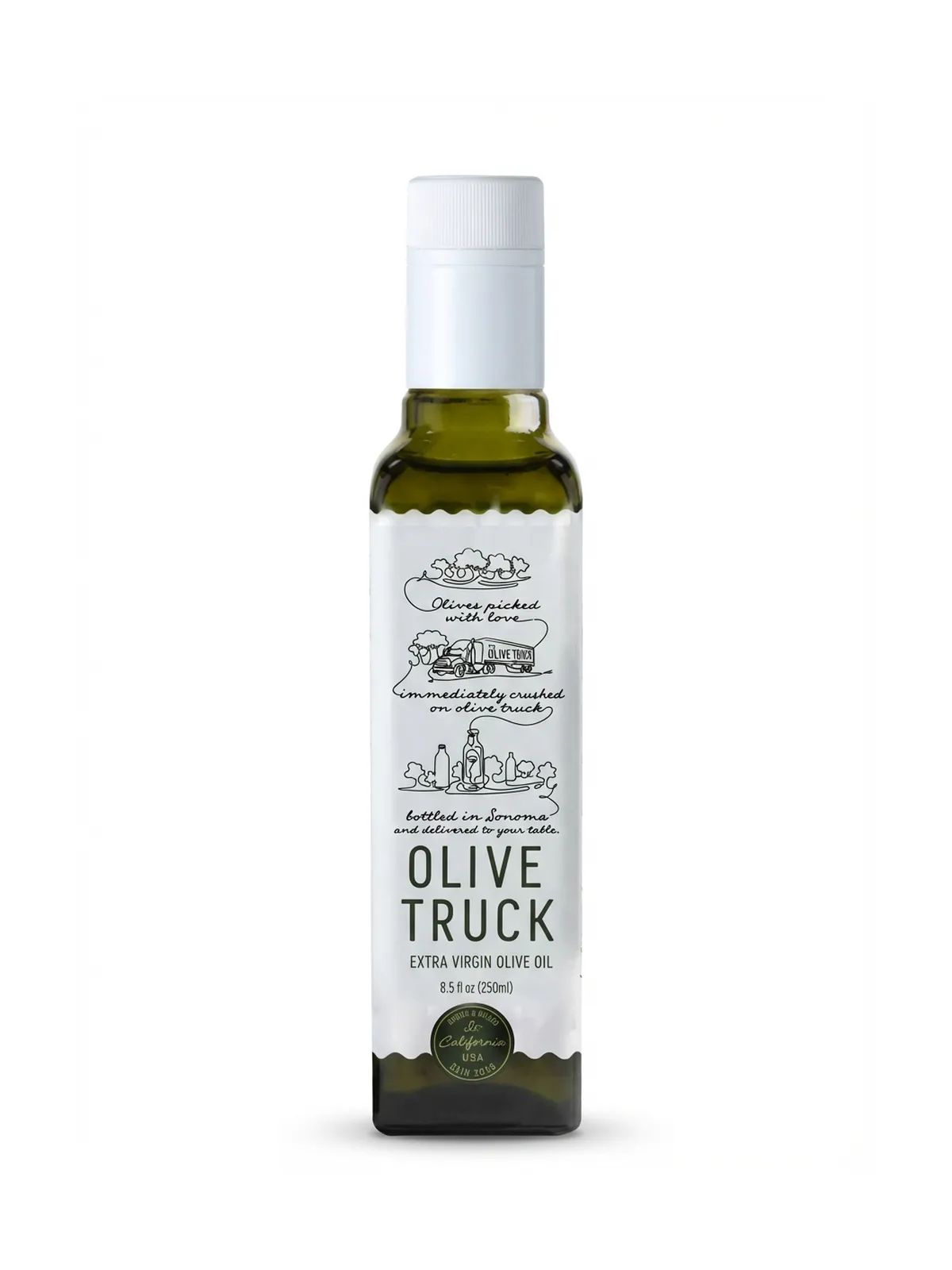 Olive Truck Olio Nuovo
