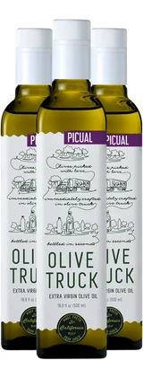 Olive Truck California Picual