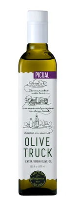 Olive Truck California Picual