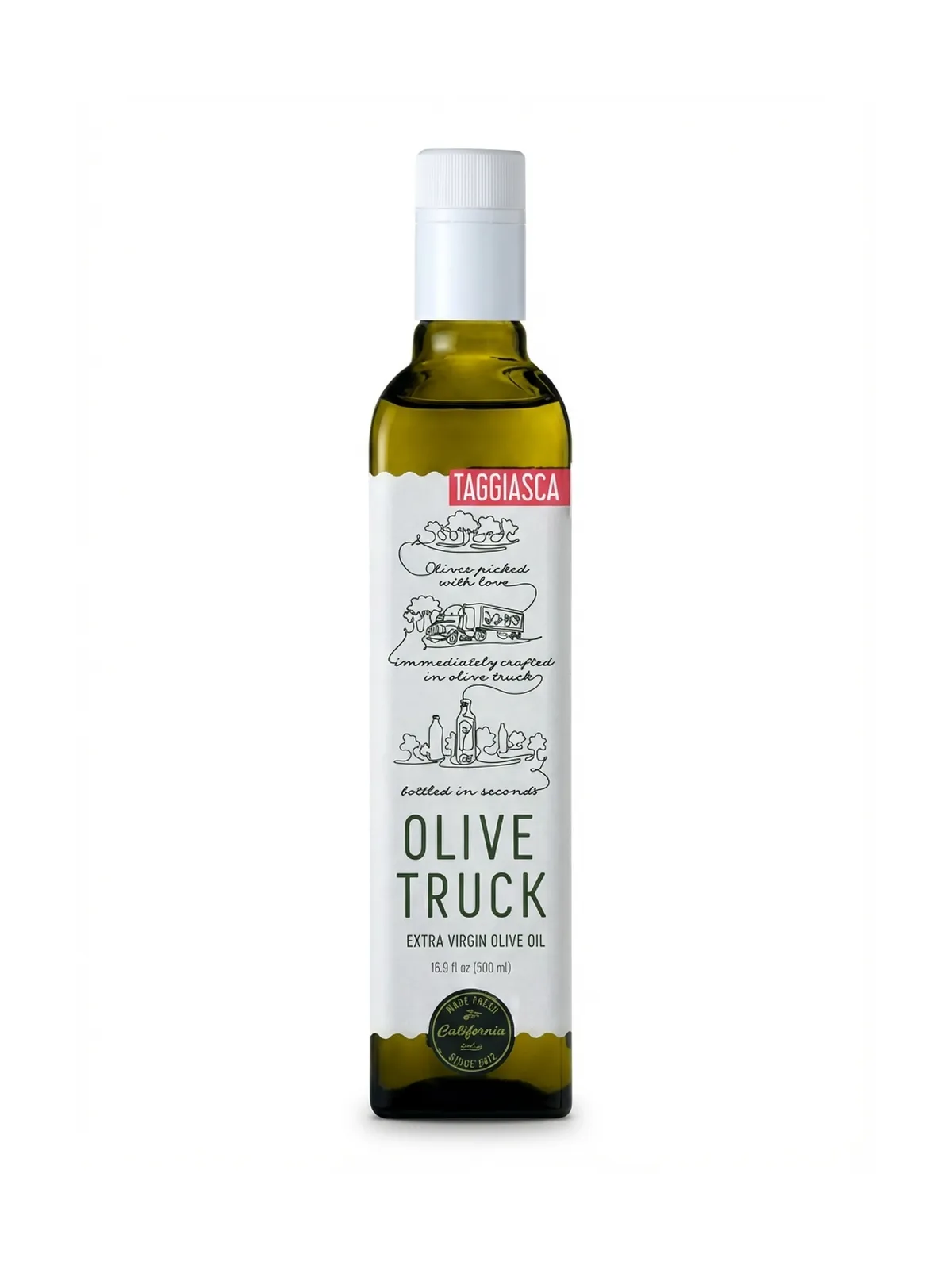 Olive Truck California Taggiasca