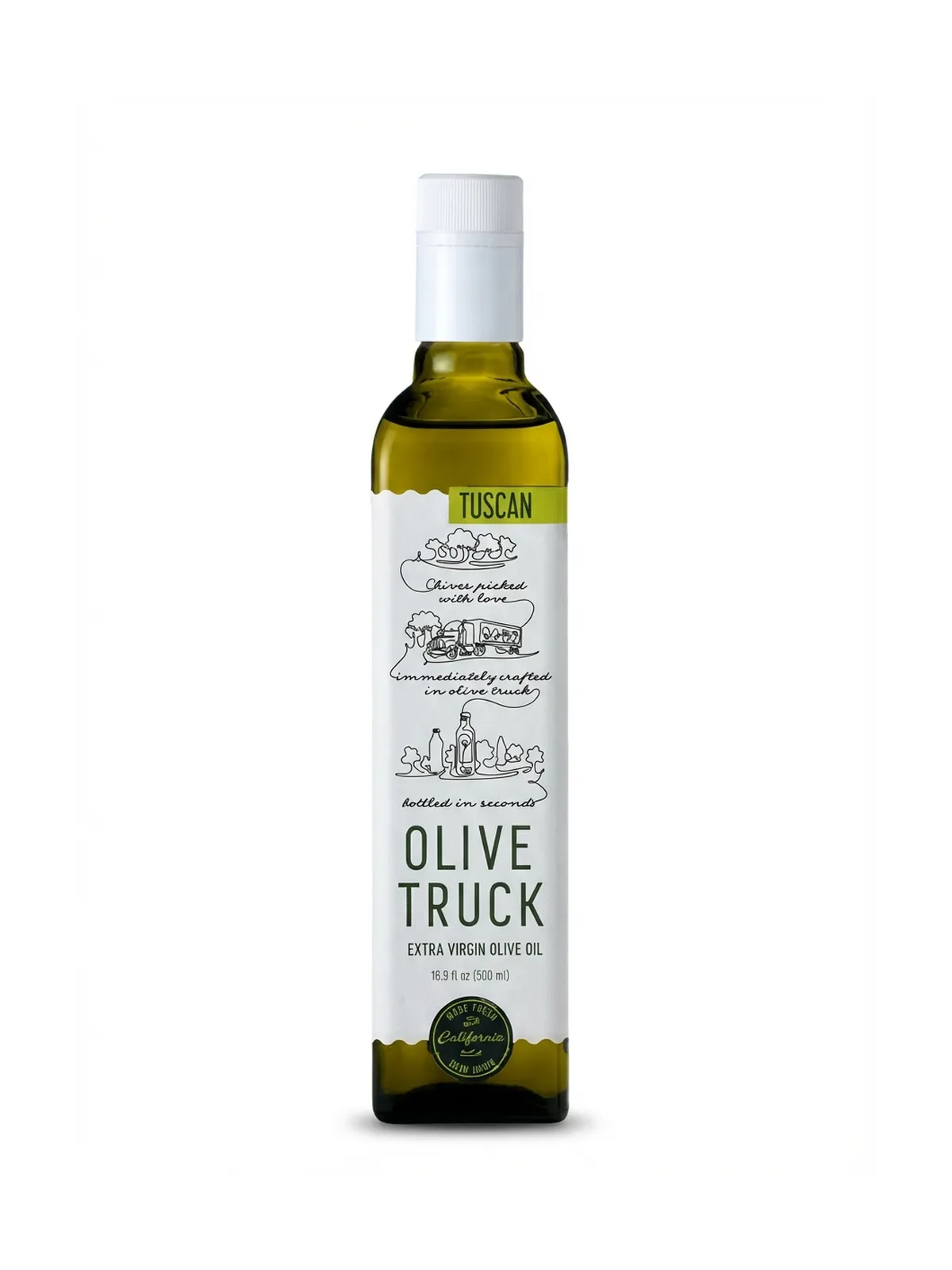 Olive Truck Californian Tuscan Blend