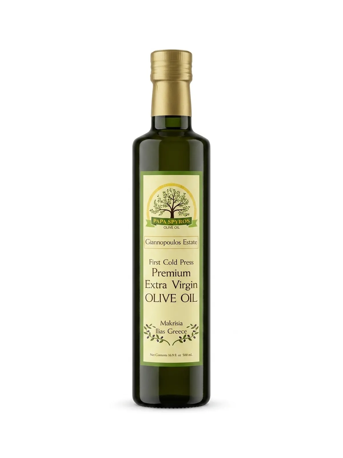 Papa Spyros Olive Oil