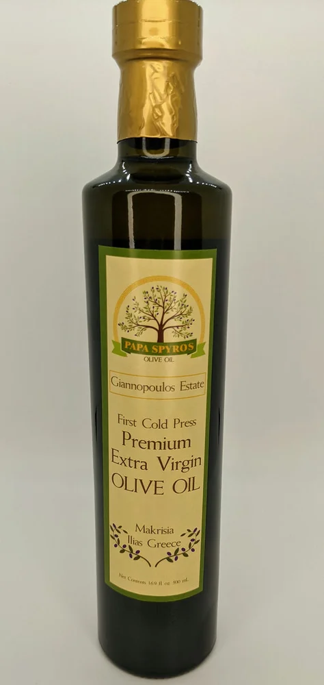 Papa Spyros Olive Oil