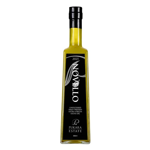 Pukara Estate Novello First Pressed Unfiltered Extra Virgin Olive Oil