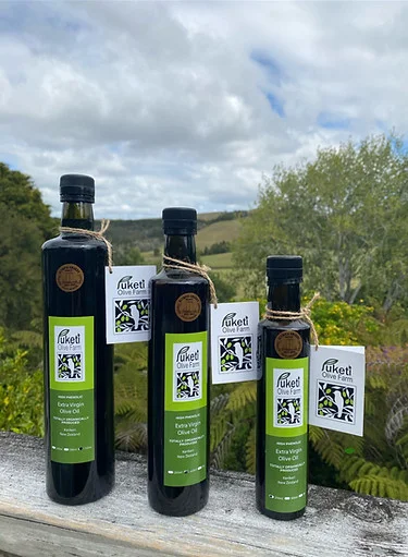 Puketi Olive Farm Extra Virgin Olive Oil