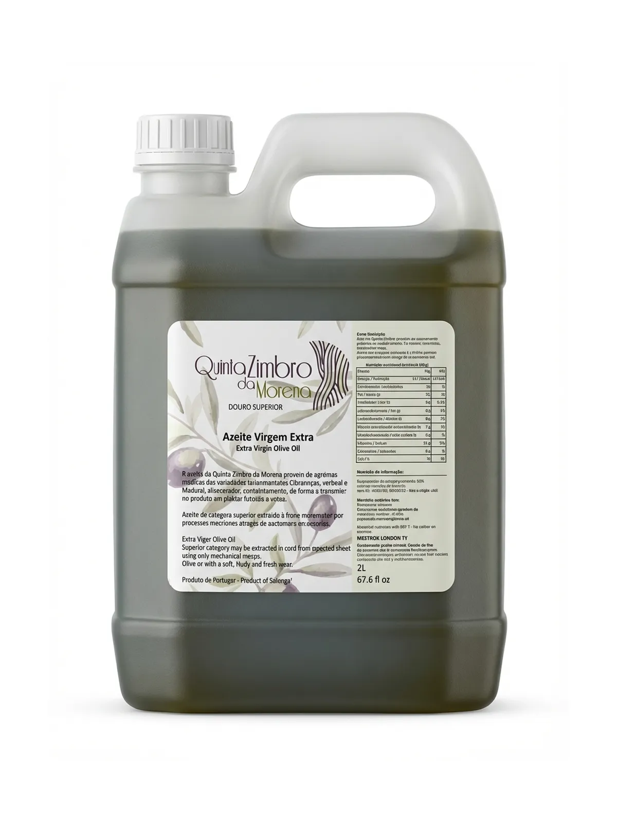 Quinta Zimbro da Morena Azeite Virgem Extra