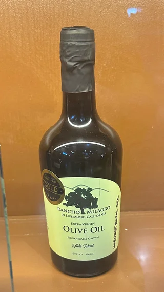 Rancho Milagro Field Blend Extra Virgin Olive Oil