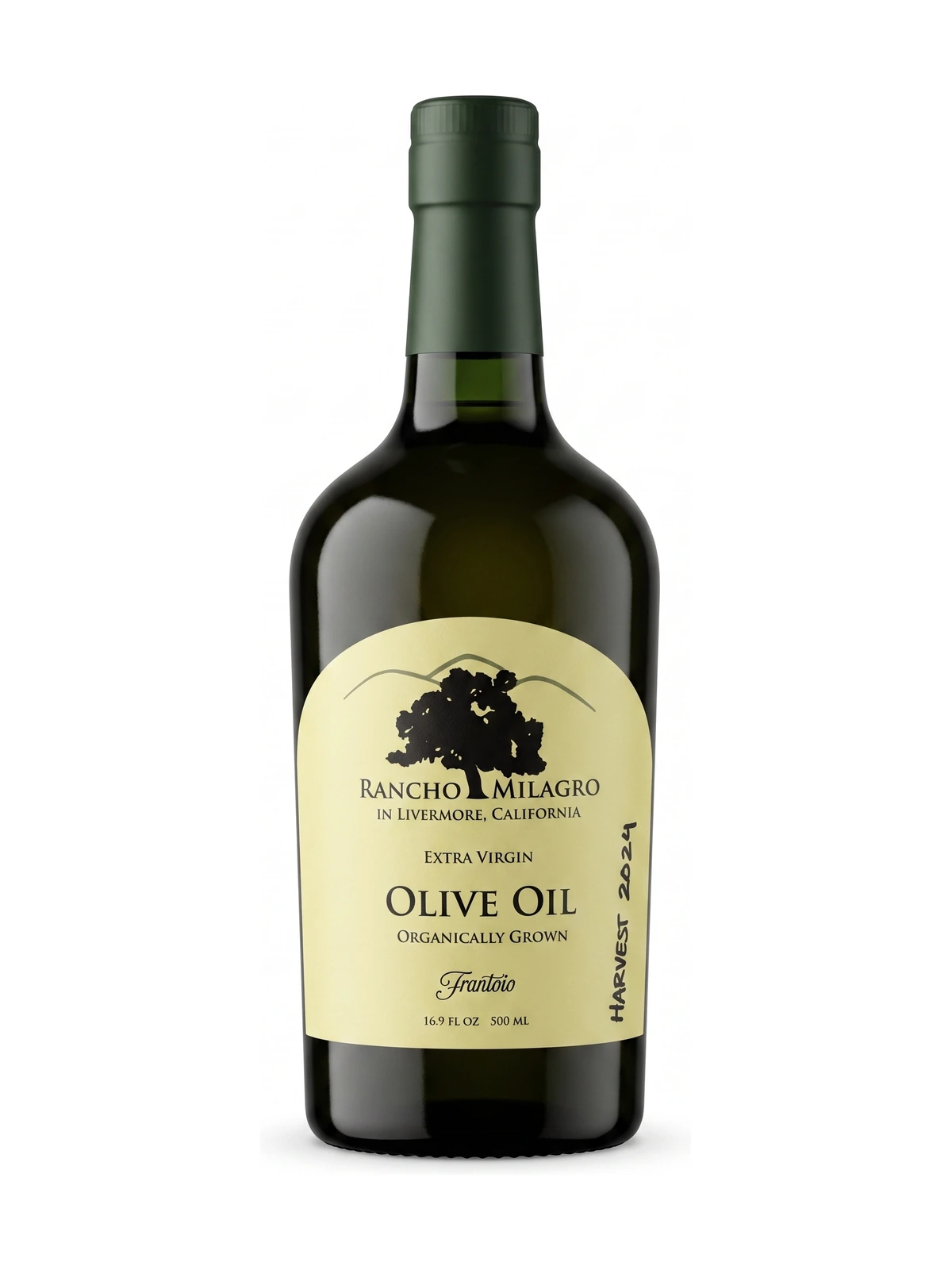 Rancho Milagro Frantoio Extra Virgin Olive Oil