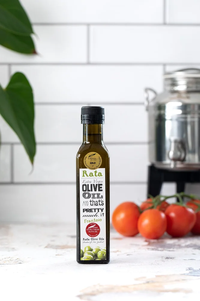 Rata Olives Frantoio Extra Virgin Olive Oil