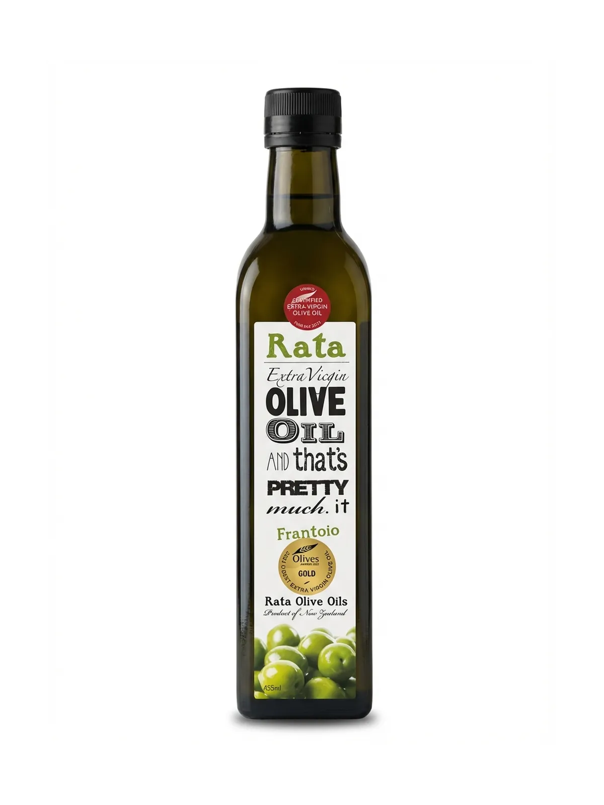 Rata Olives Frantoio Extra Virgin Olive Oil