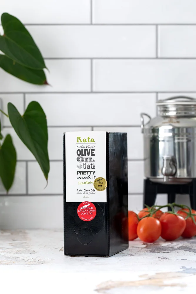 Rata Olives Frantoio Extra Virgin Olive Oil