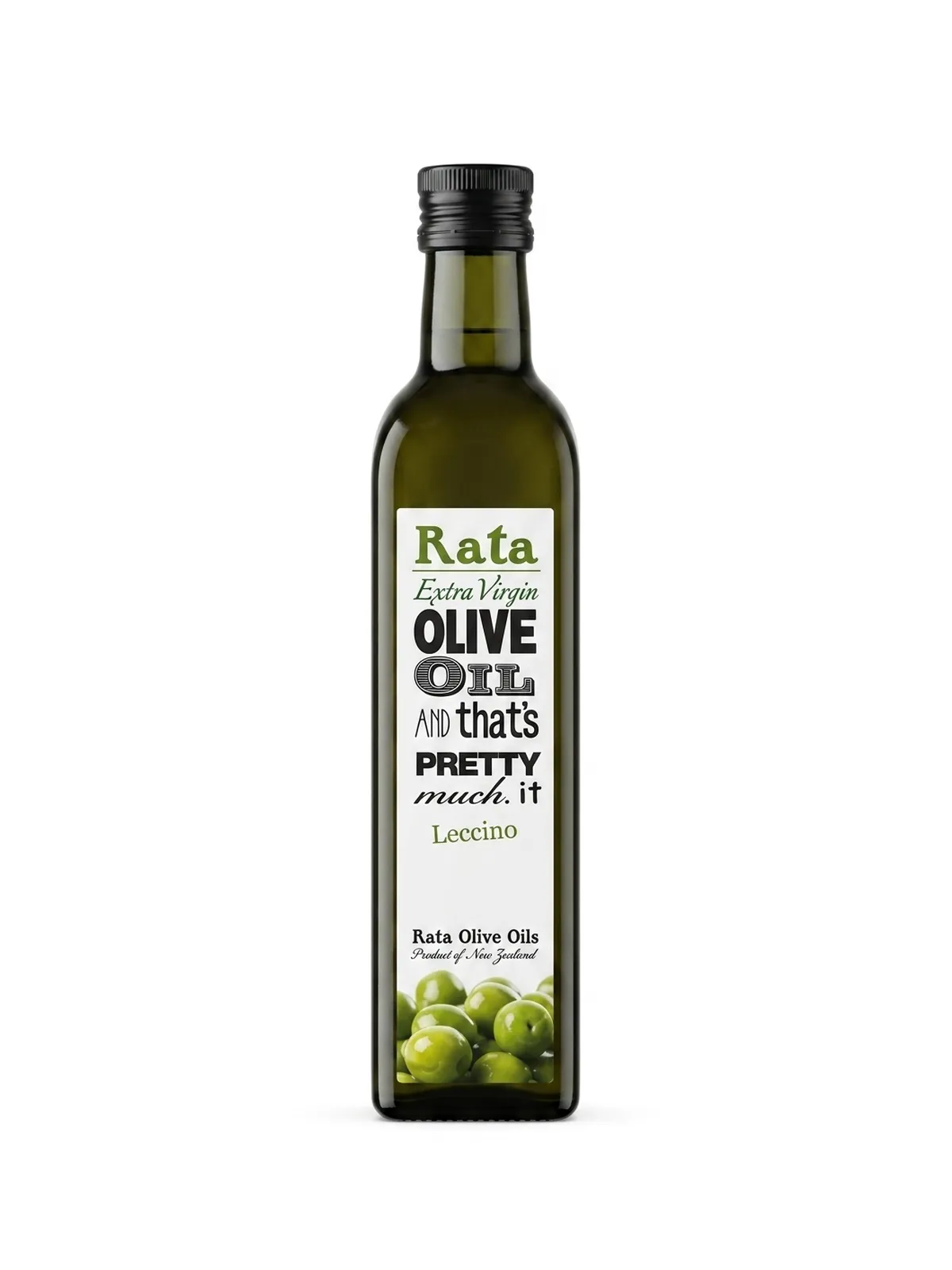 Rata Olives Leccino Extra Virgin Olive Oil