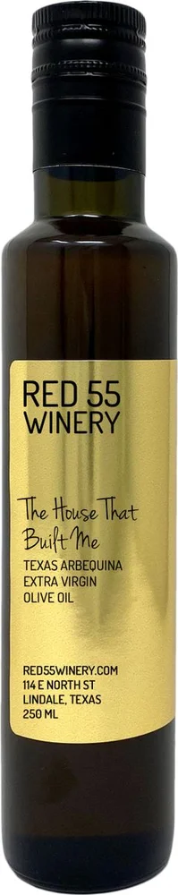 Red 55 Winery Texas Arbequina Extra Virgin Olive Oil