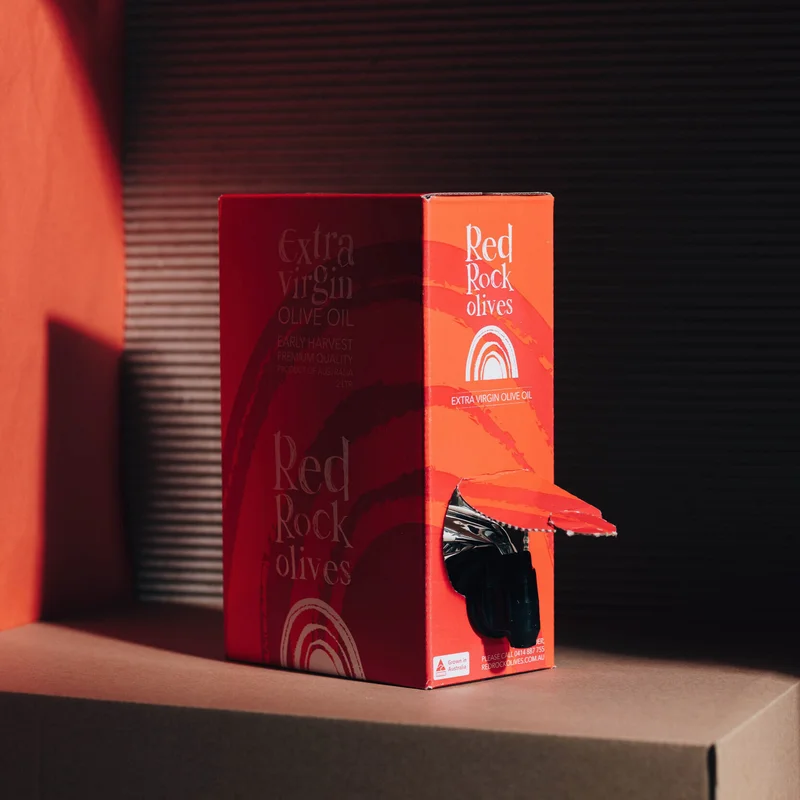 Red Rock Olives Extra Virgin Olive Oil