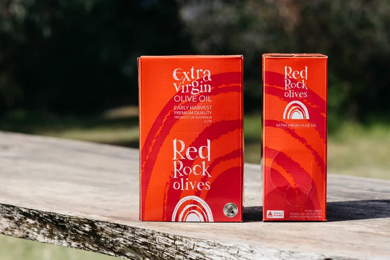 Red Rock Olives Extra Virgin Olive Oil