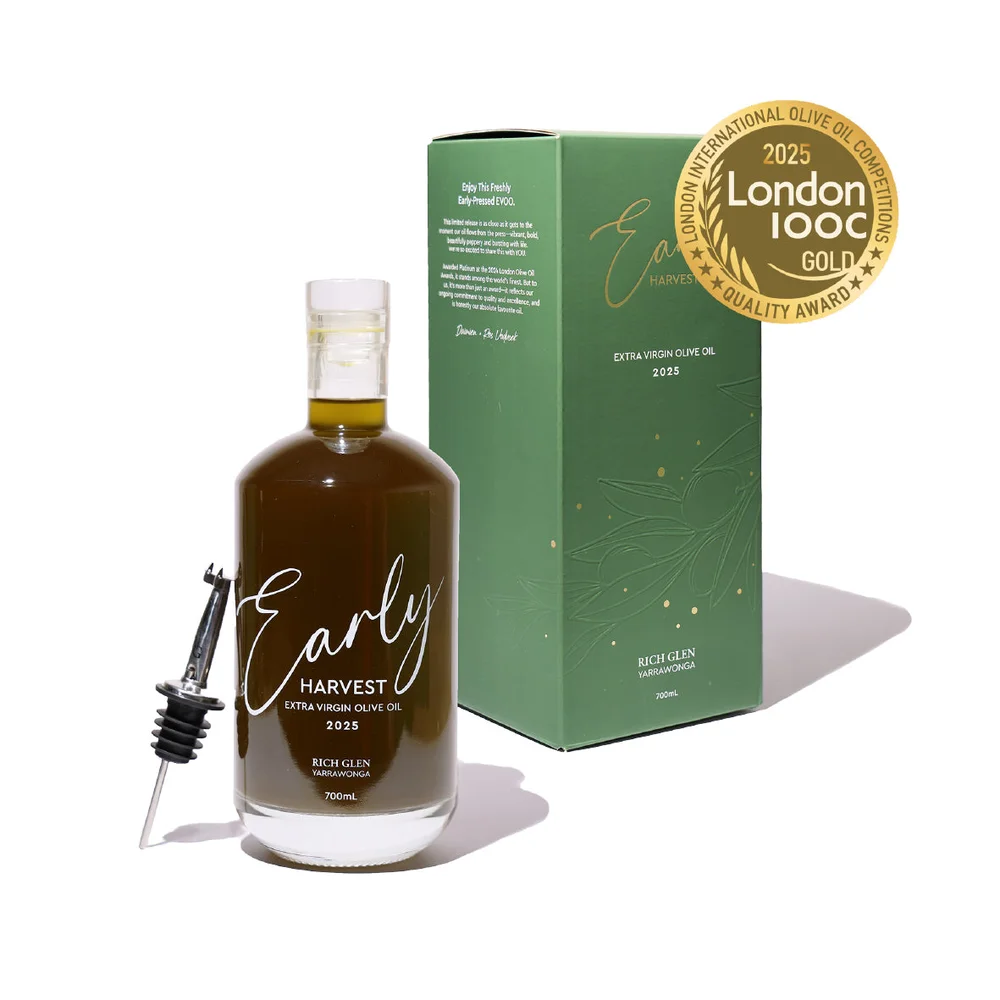 Rich Glen Early Harvest Extra Virgin Olive Oil