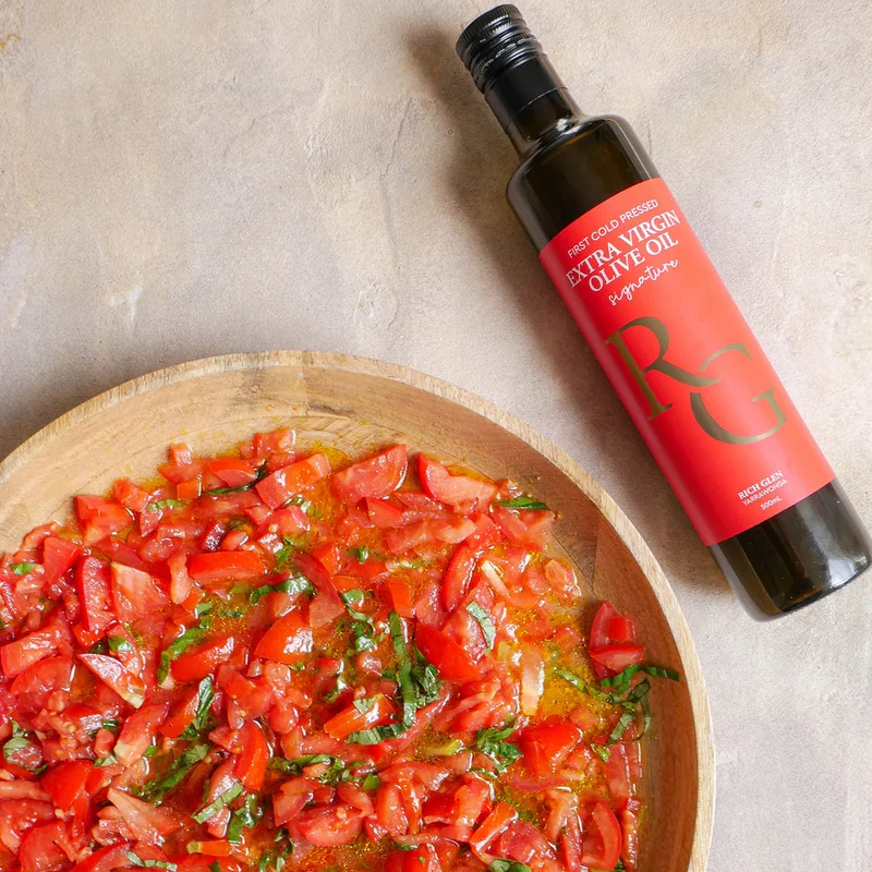 Rich Glen Signature Extra Virgin Olive Oil