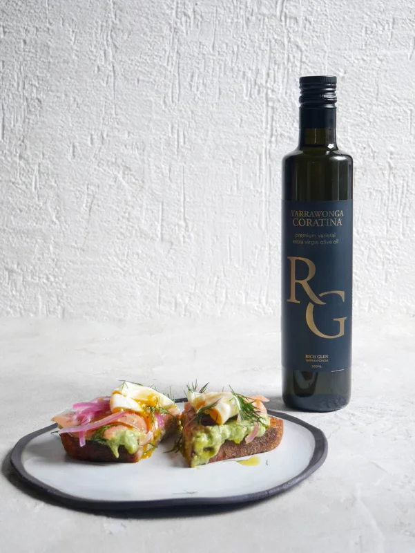 Rich Glen Yarrawonga Coratina Extra Virgin Olive Oil